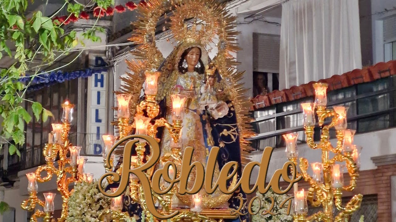 Robledo 2024 - Virgen del Robledo en la capilla de La Amargura - UHD 4K