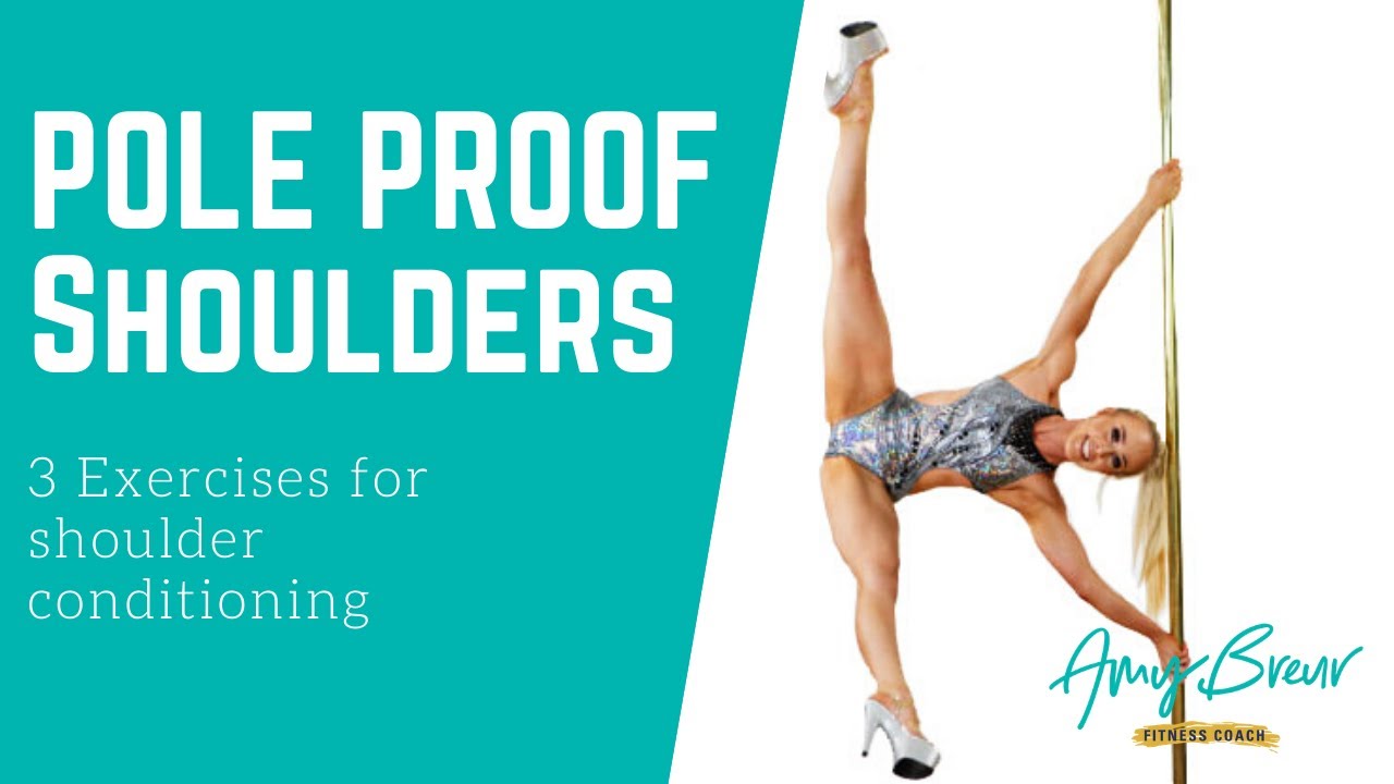 Shoulder Conditioning for Pole Dance