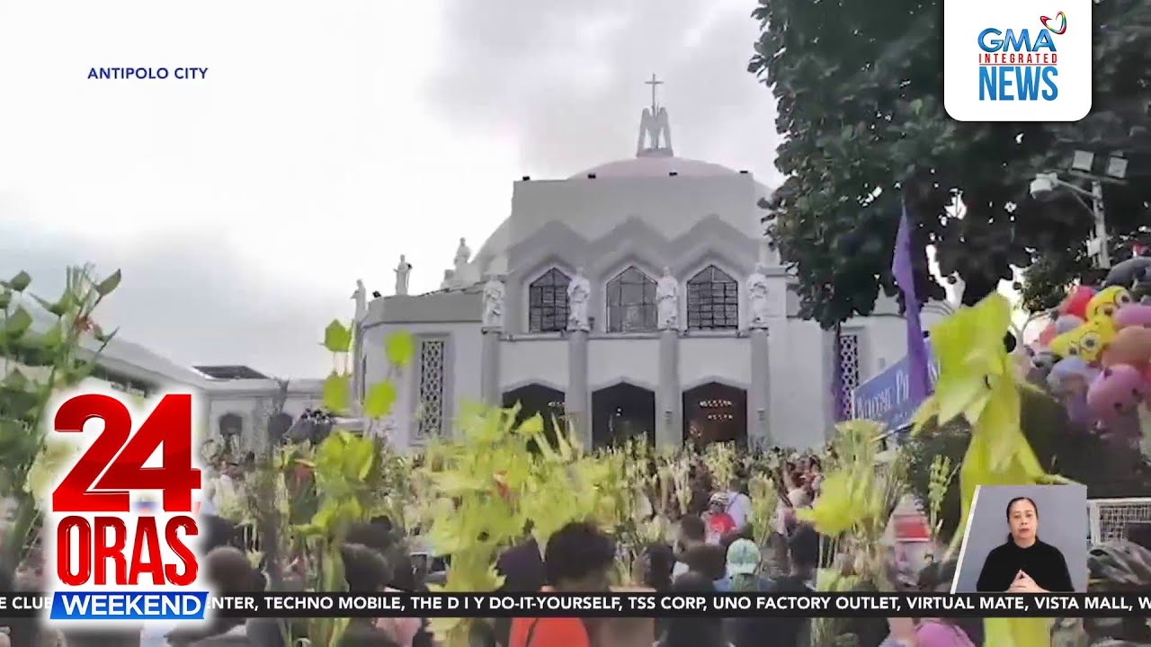 Kalbaryong Mega OPH sa biyaheng Semana Santa (March 29, 2026 ) | 24 Oras Weekend