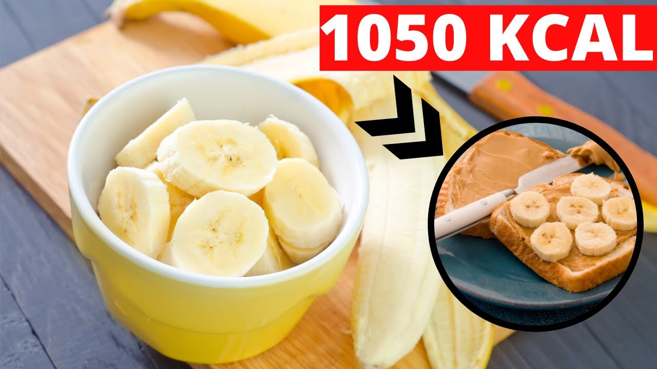 3 Recettes pour Grossir avec la Banane (Sans Cuisiner)