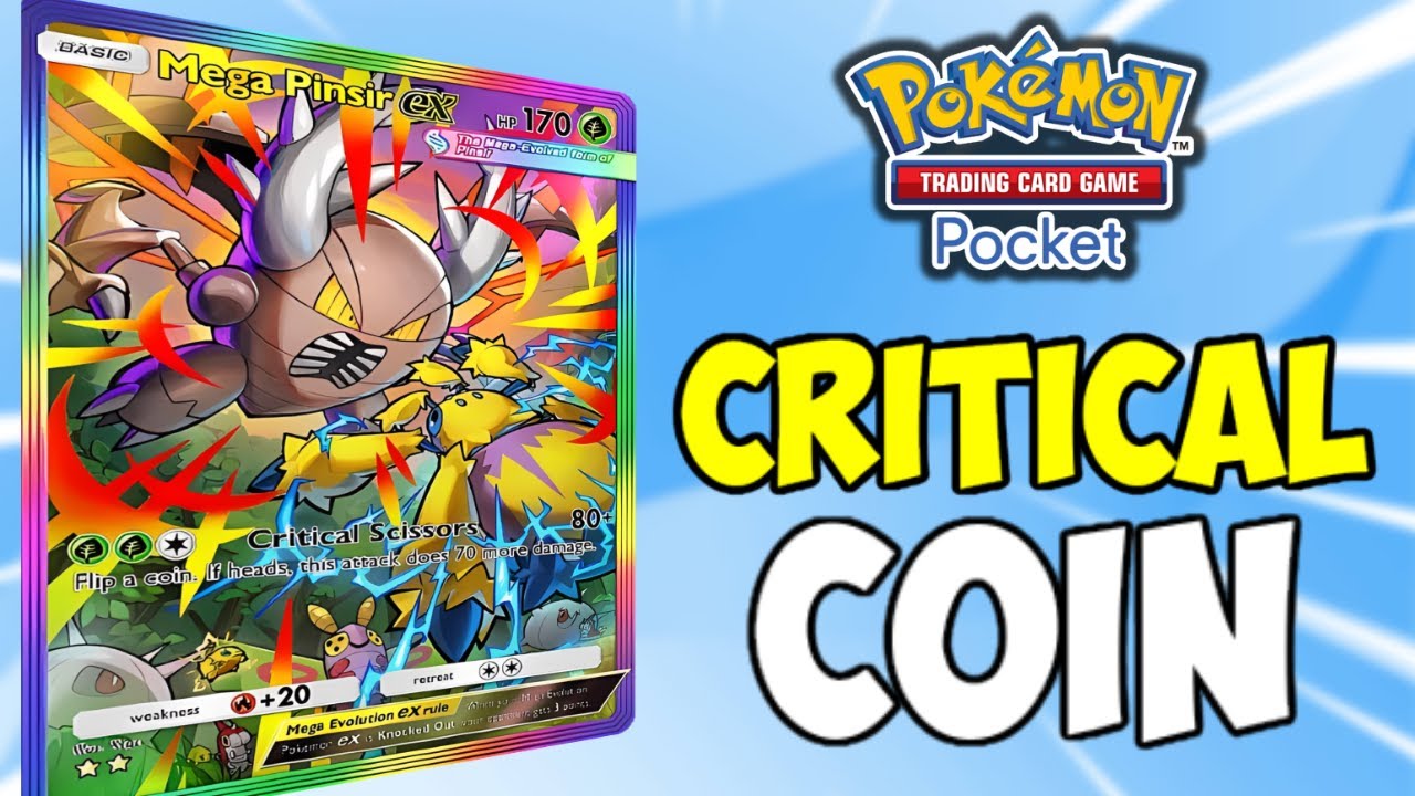 MEGA PINSIR PUNYA POTENSI BERSINAR !! Pokémon TCG Pocket Indonesia