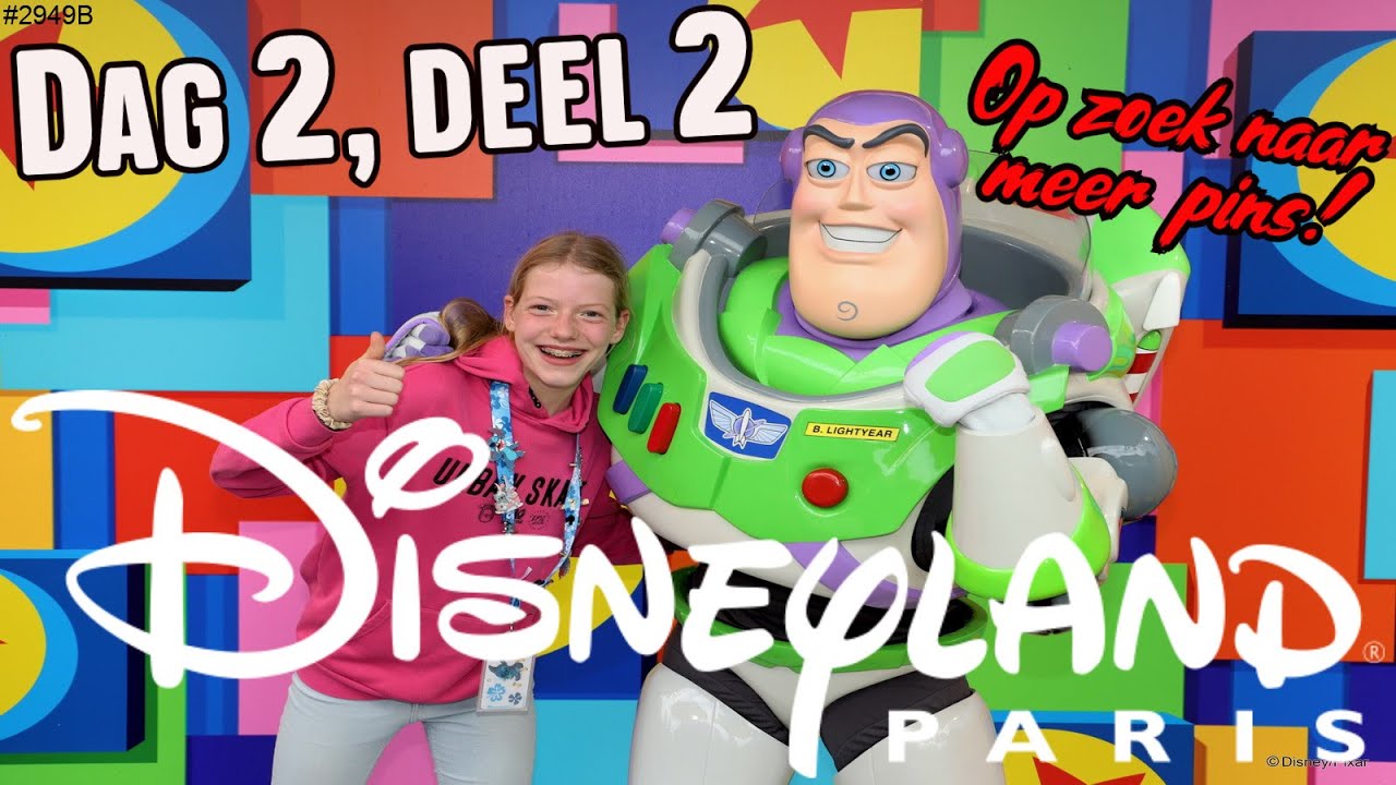 DISNEYLAND Parijs.We gaan in verschillende attracties, maar ik ga ook VERDER ZOEKEN NAAR PINS 