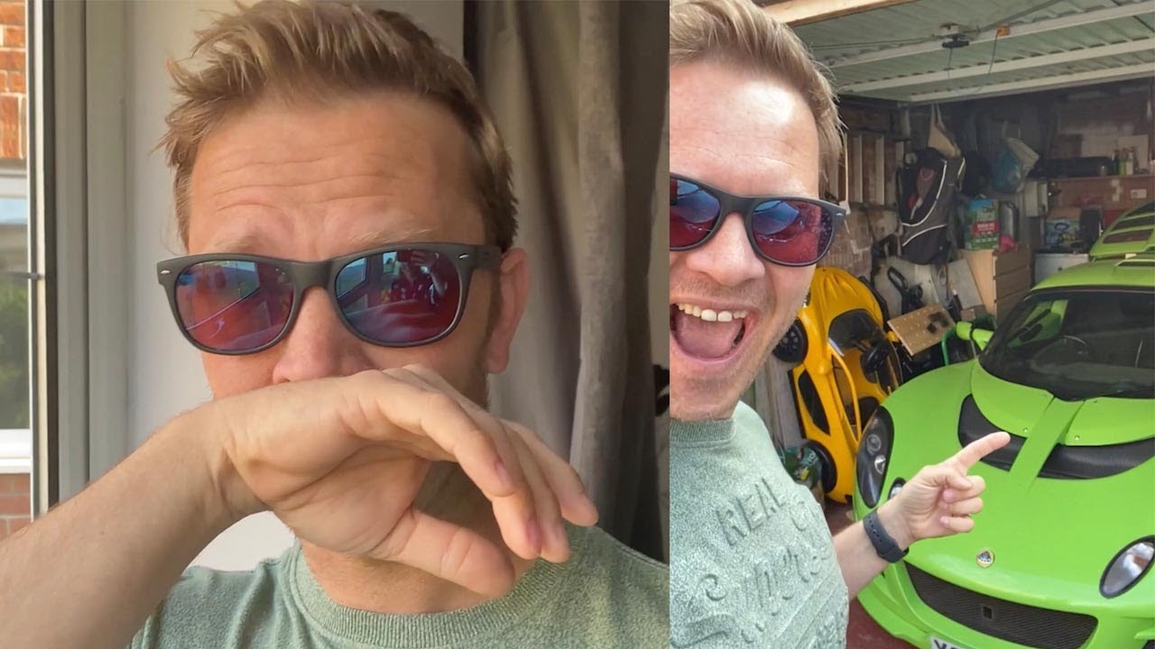 Colourblind Man Finally Sees His Bright Green Car For The First Time