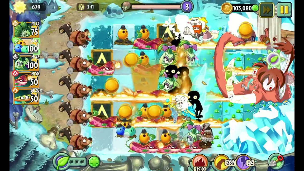 PvZ 2 penny persuit ด่านบอส(Boss) [01-02-2026]