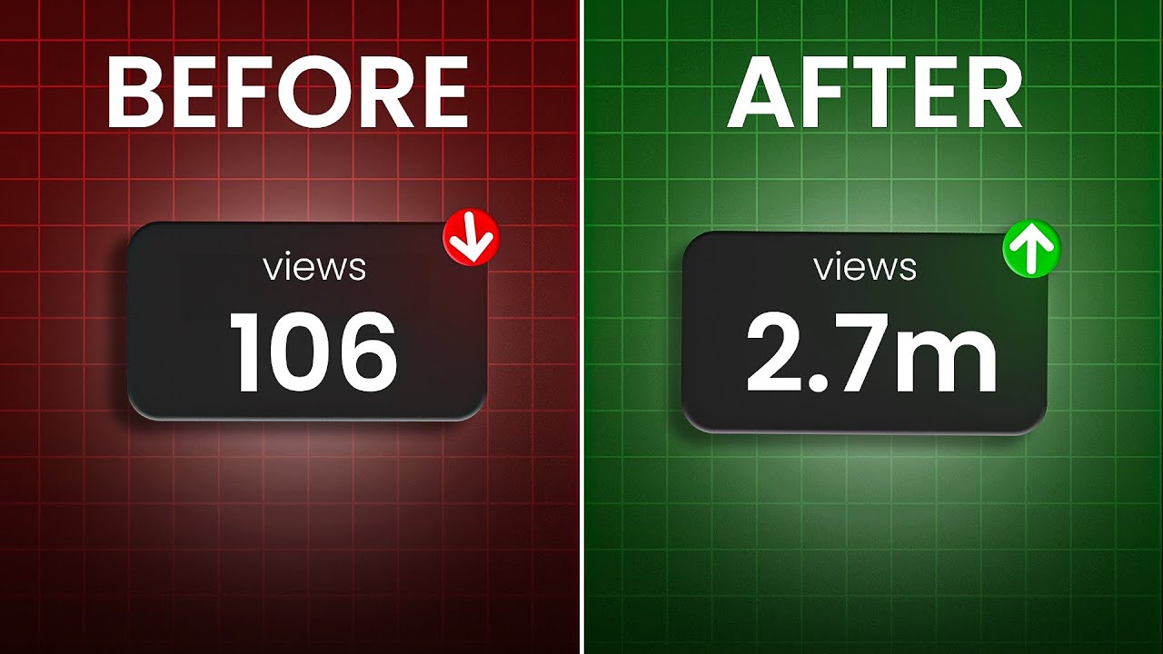 how to fix youtube shadow/low trust score (it's a real thing)