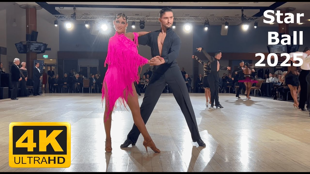 Valeriu Leontiev & Line Smed | Cha Cha | Amateur Latin, The BDF Star Ball 2025