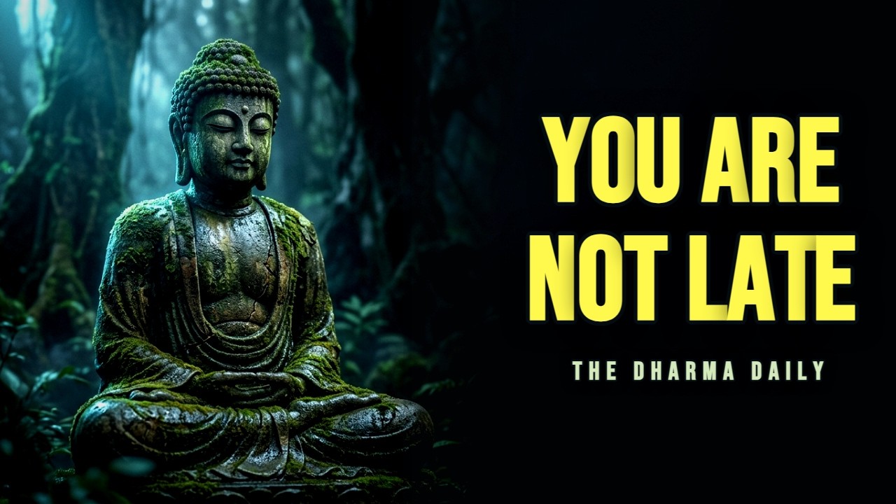 Feeling Behind in Life? Buddha’s Night Teaching to End the Inner Rush