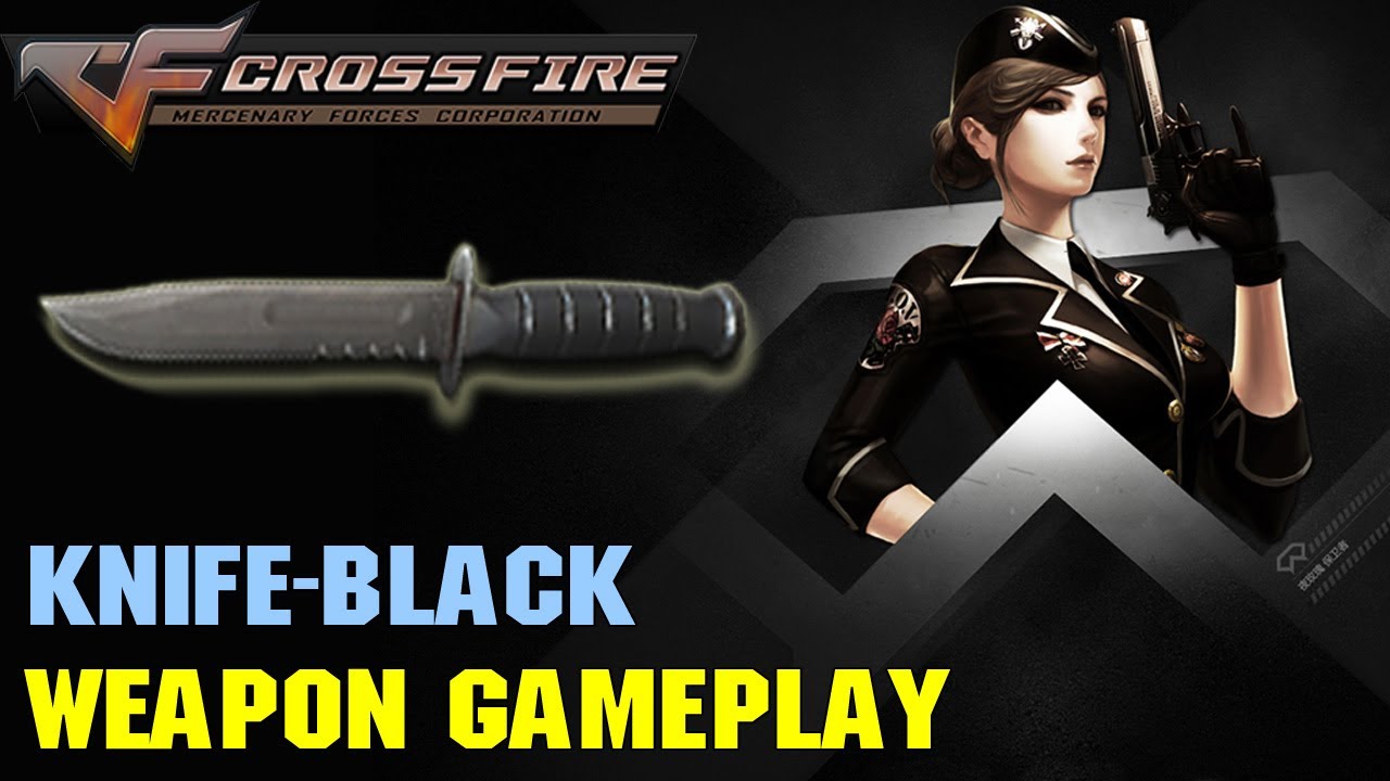 CrossFire VN - Knife-Black