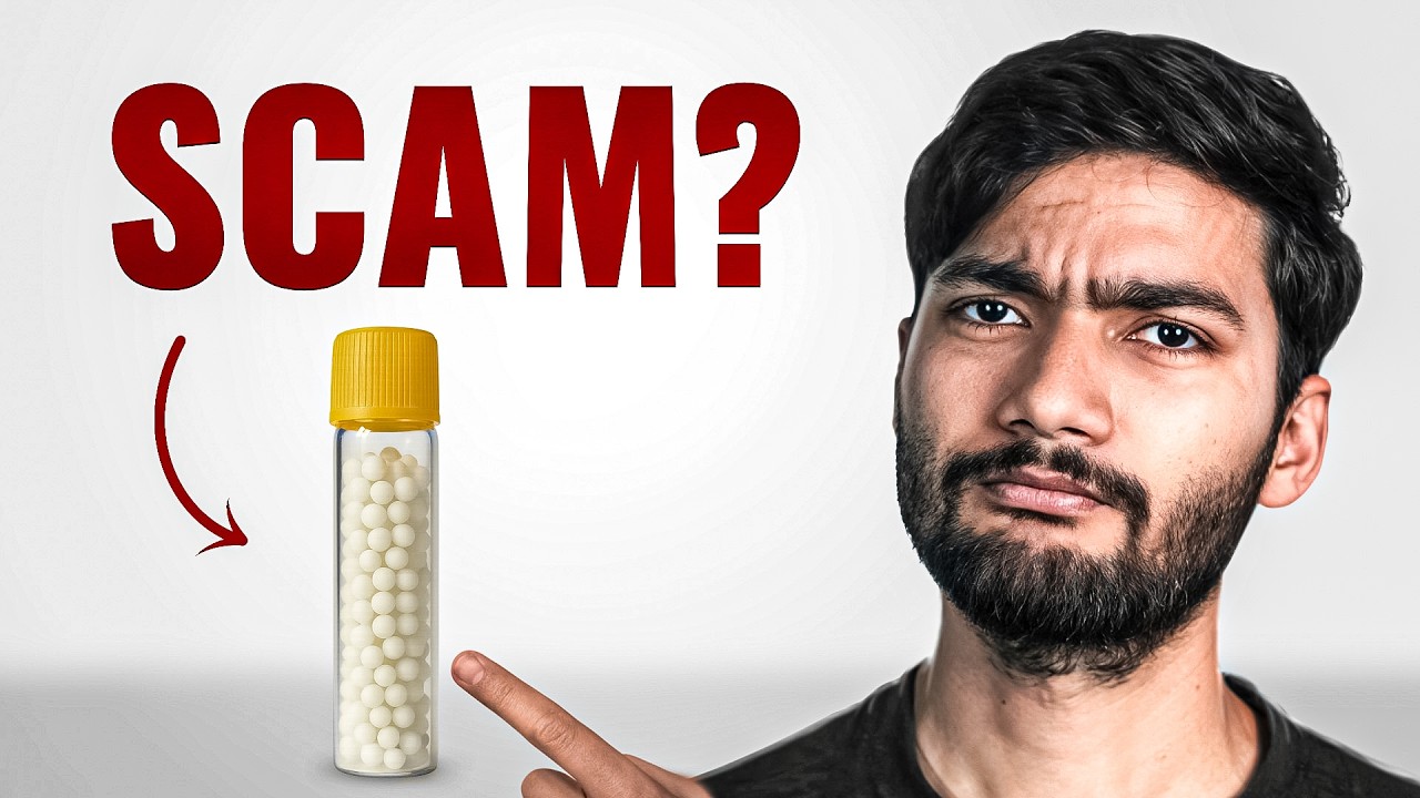 Is Homeopathy Just a SCAM?