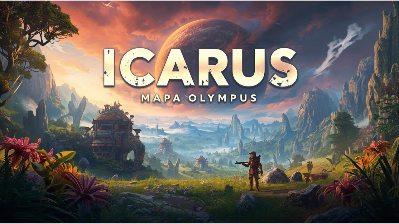 [LIVE ] ICARUS  #13 -  MAIS UM DIA  NO OLYMPUS  (C/ YURI)