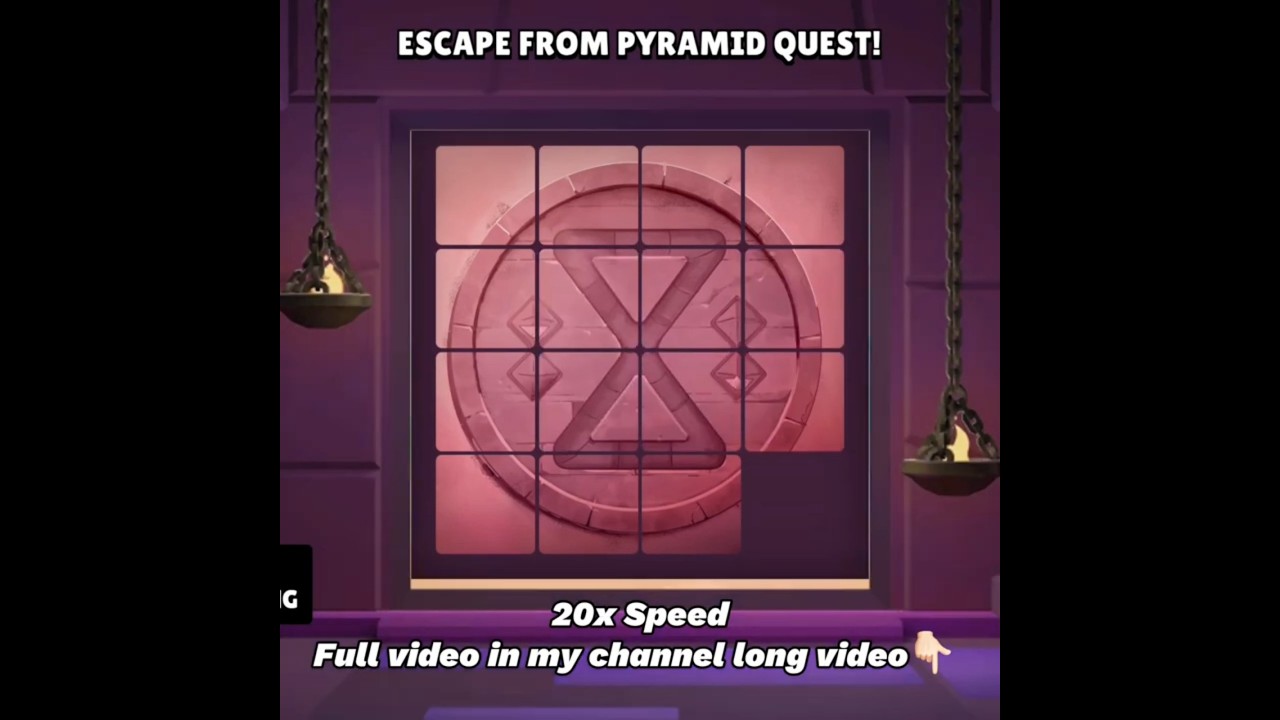 Puzzle 5 Full Solution in Brawl Stars Escape from Pyramid Event #escapepyramidquest #brawlstars