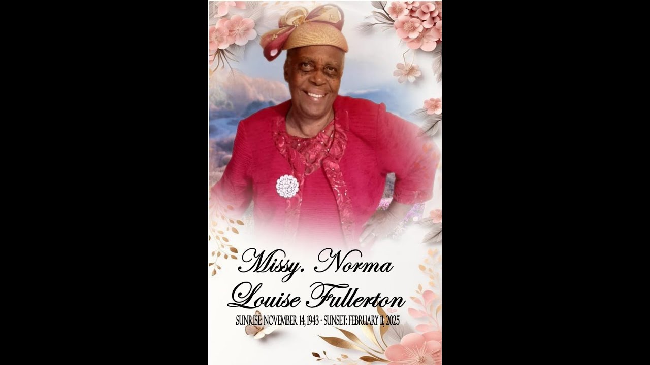 Homegoing Service for Missy. Norma Fullerton - The Apostolic Ark Pentecostal Church of Jamaica/Intl.