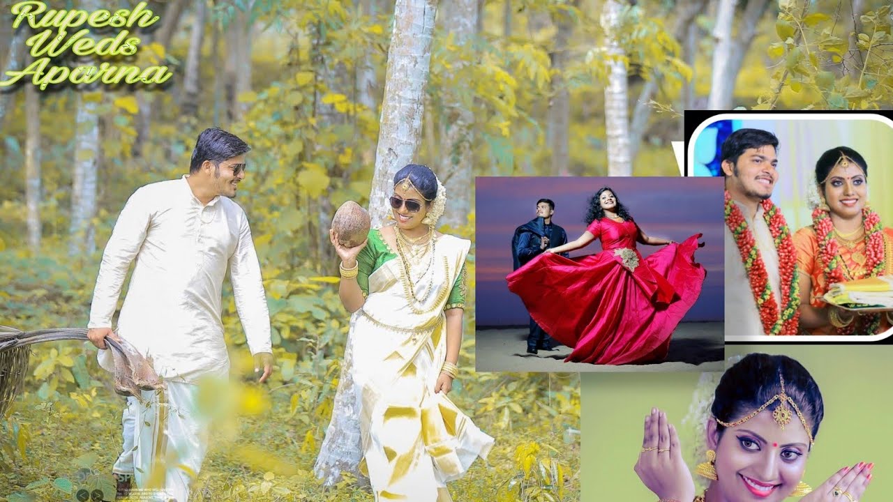 Inter state marriage highlights | Kerala bride and Marathi groom | Rupesh Weds Aparna