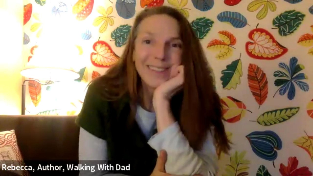Interview with Author of Walking with Dad, Rebecca Lockhart