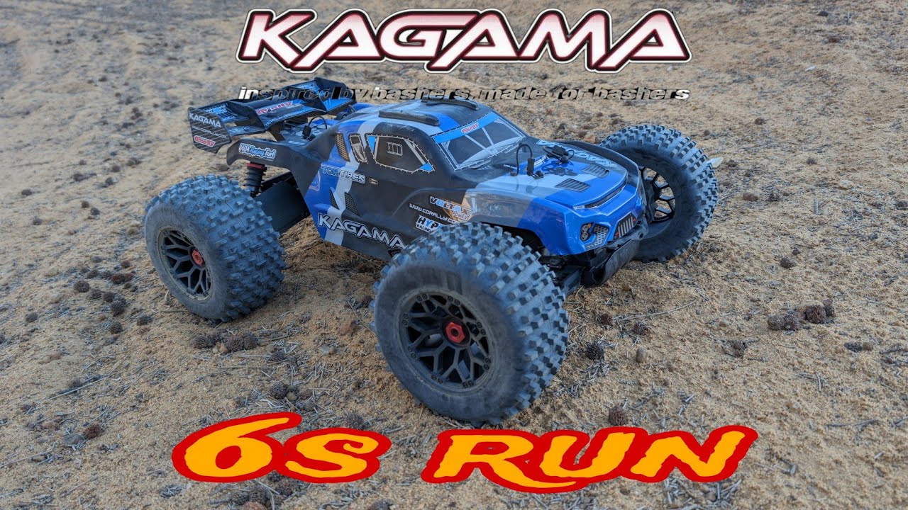 Team Corally Kagama 6s run