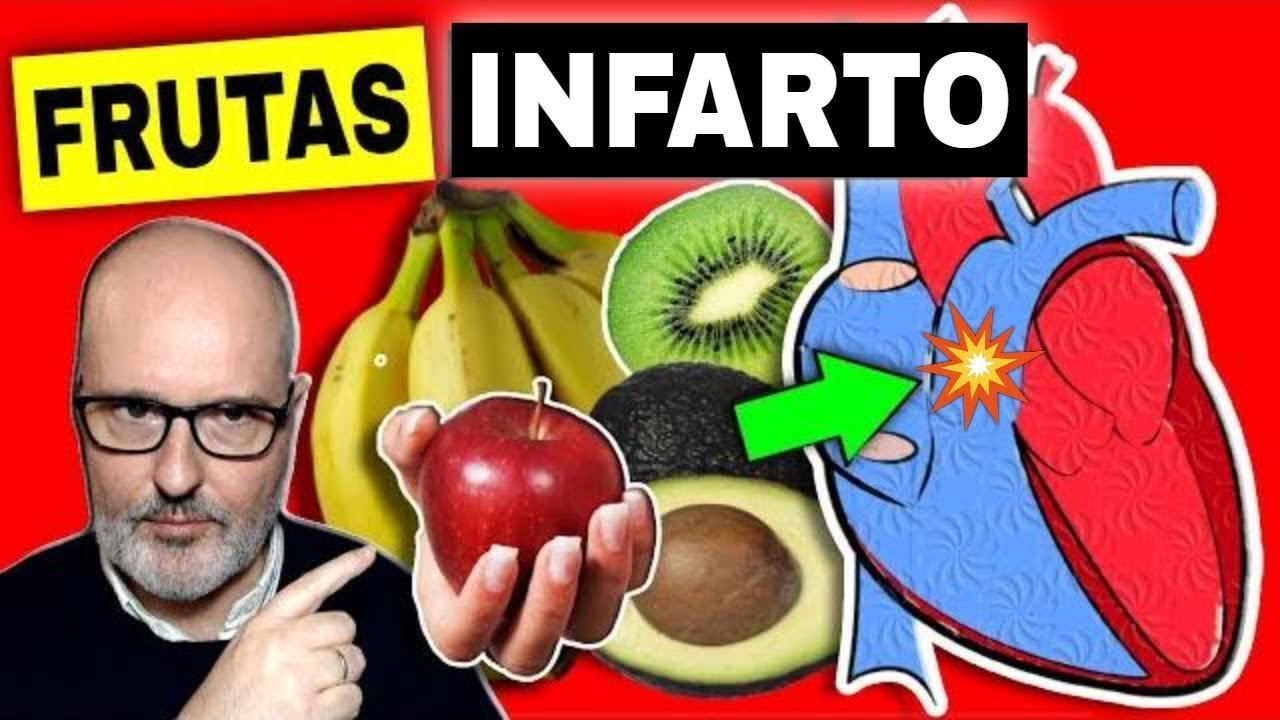 15 MEJORES FRUTAS PARA EL INFARTO (CORAZÓN)