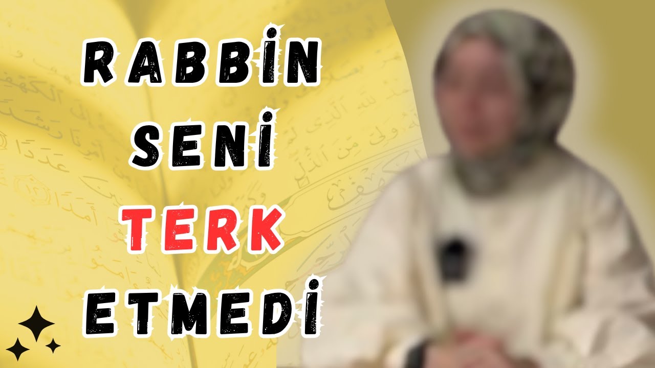 DUHA SURESİ: ALLAH SENİ TERK ETMEDİ | KALBİN TERAPİSİ | TEFSİR VE PSİKOLOJİ | BERATİYE GÜÇİN