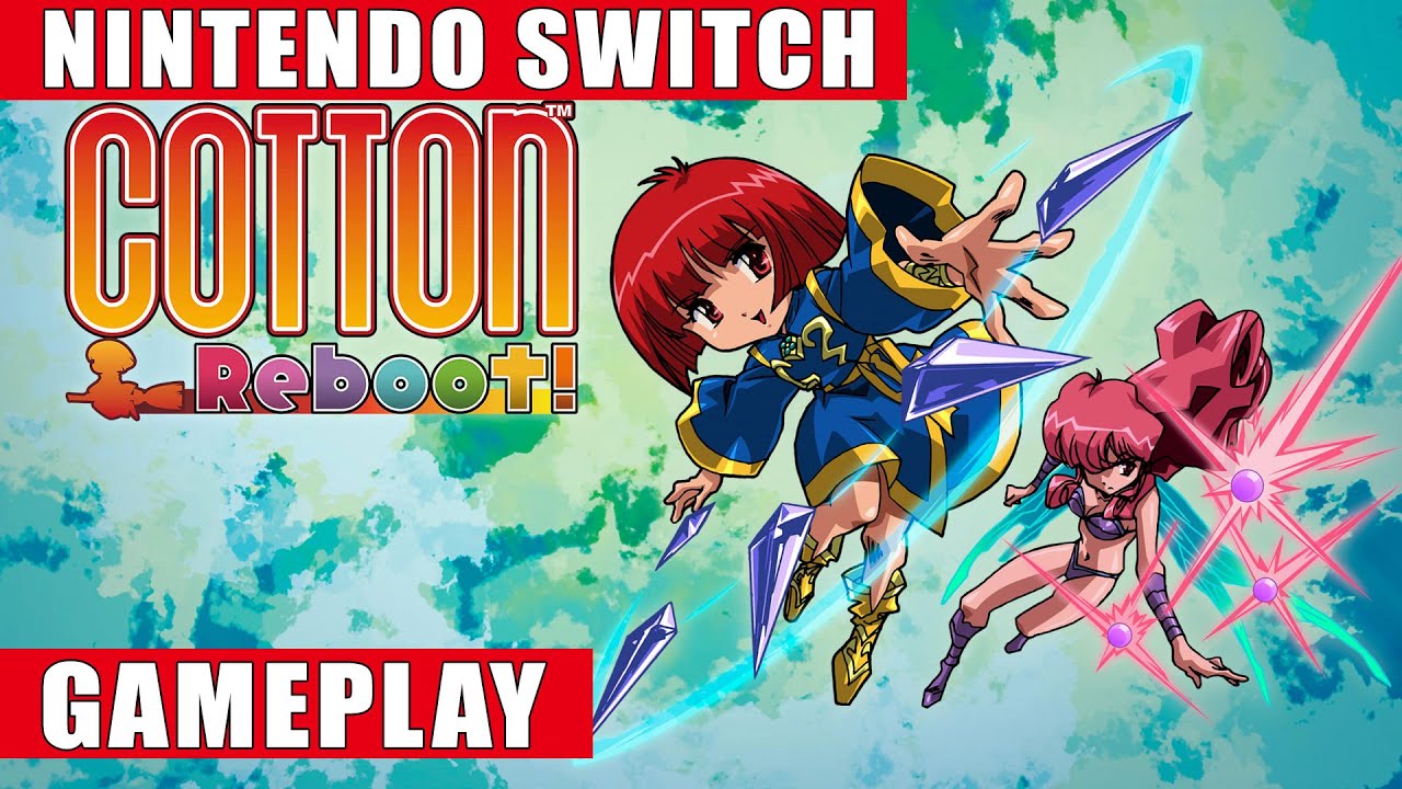 Cotton Reboot! Nintendo Switch Gameplay