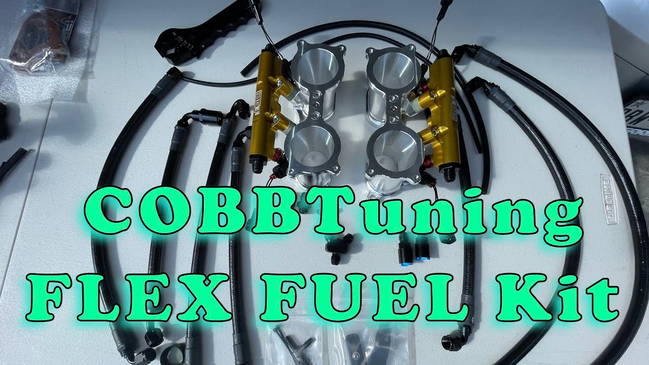 Installing Cobb Flex Fuel Kit #E85 #subaru #Cobbtuning