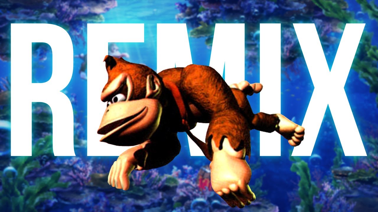 Donkey Kong Country - Aquatic Ambience [Remix]