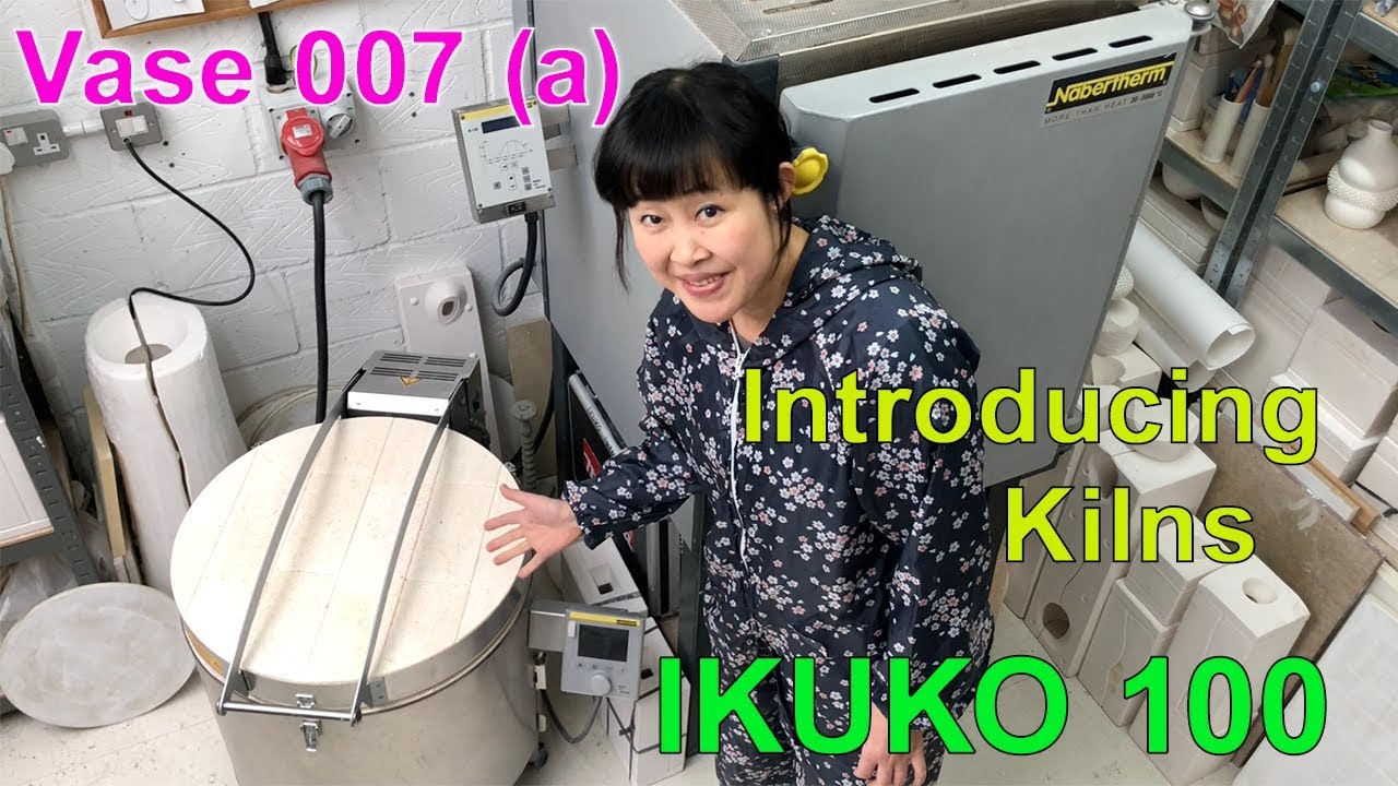 IKUKO 100 Porcelain vase No.7 (a) 