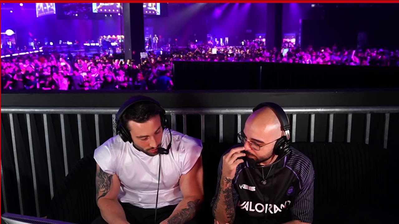 SHOWMATCH AGENTE NOVO / PAPER REX x NS (GRANDE FINAL) - WATCHPARTY COM @TcK10 / MASTERS SANTIAGO