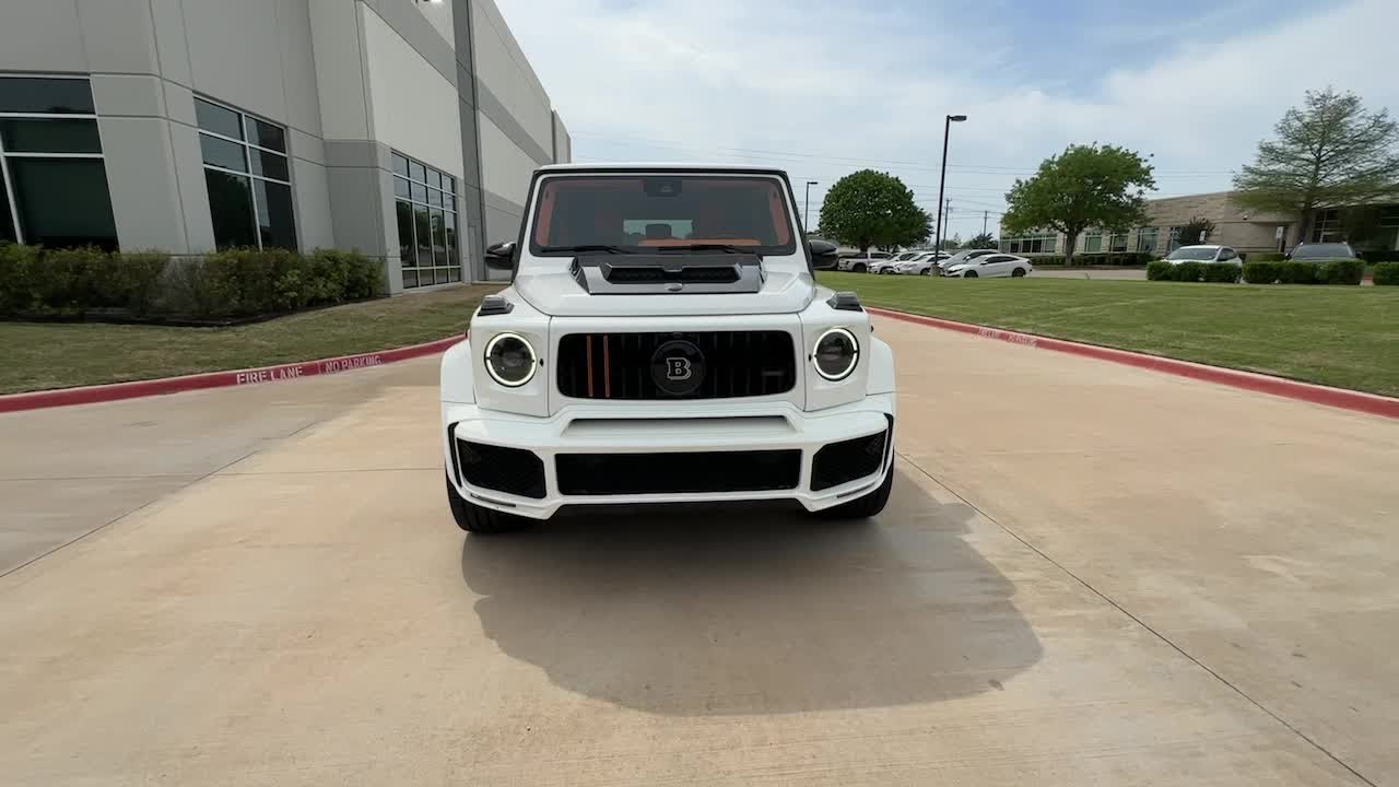 2021 Mercedes-Benz G-Class G 550 4MATIC®Â® BRABUS STYLE BODY KIT Carrollton, TX