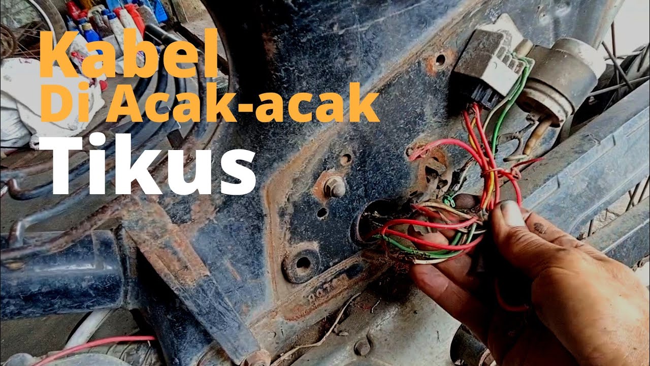 Cara mengatasi motor hilang pengapian(pengapian ac)