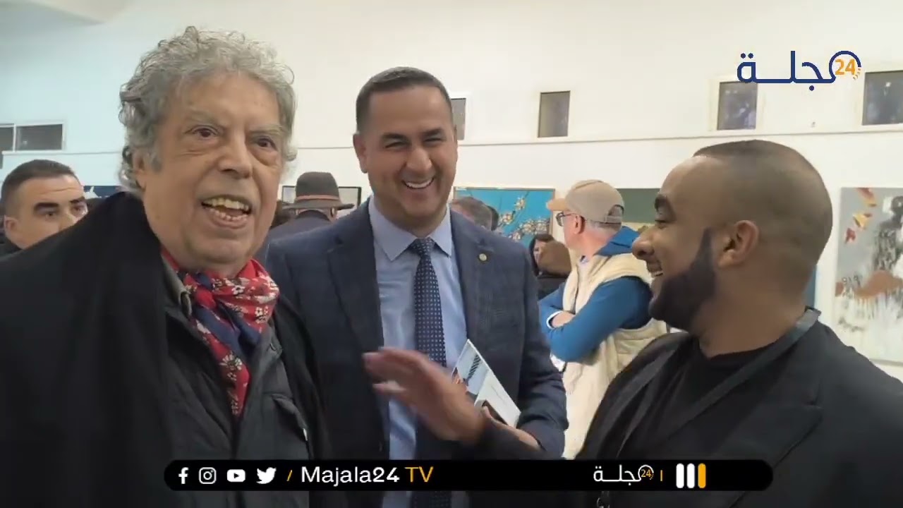 سطات: تصريحات فنانة و ممثلين في افتتاح مهرجان  الدولي للفنون التشكيليه...