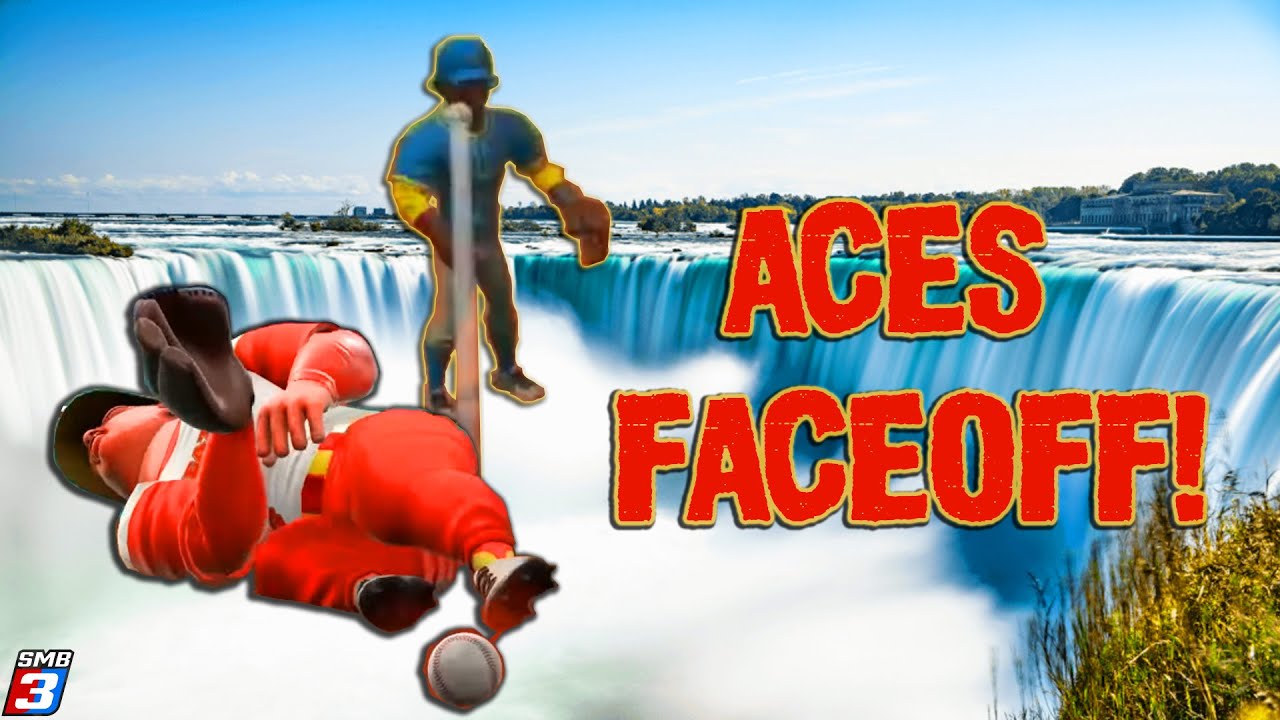 Битва тузов! (94 эго) Сложная борьба в плей-офф! Франшиза Super Mega Baseball 3