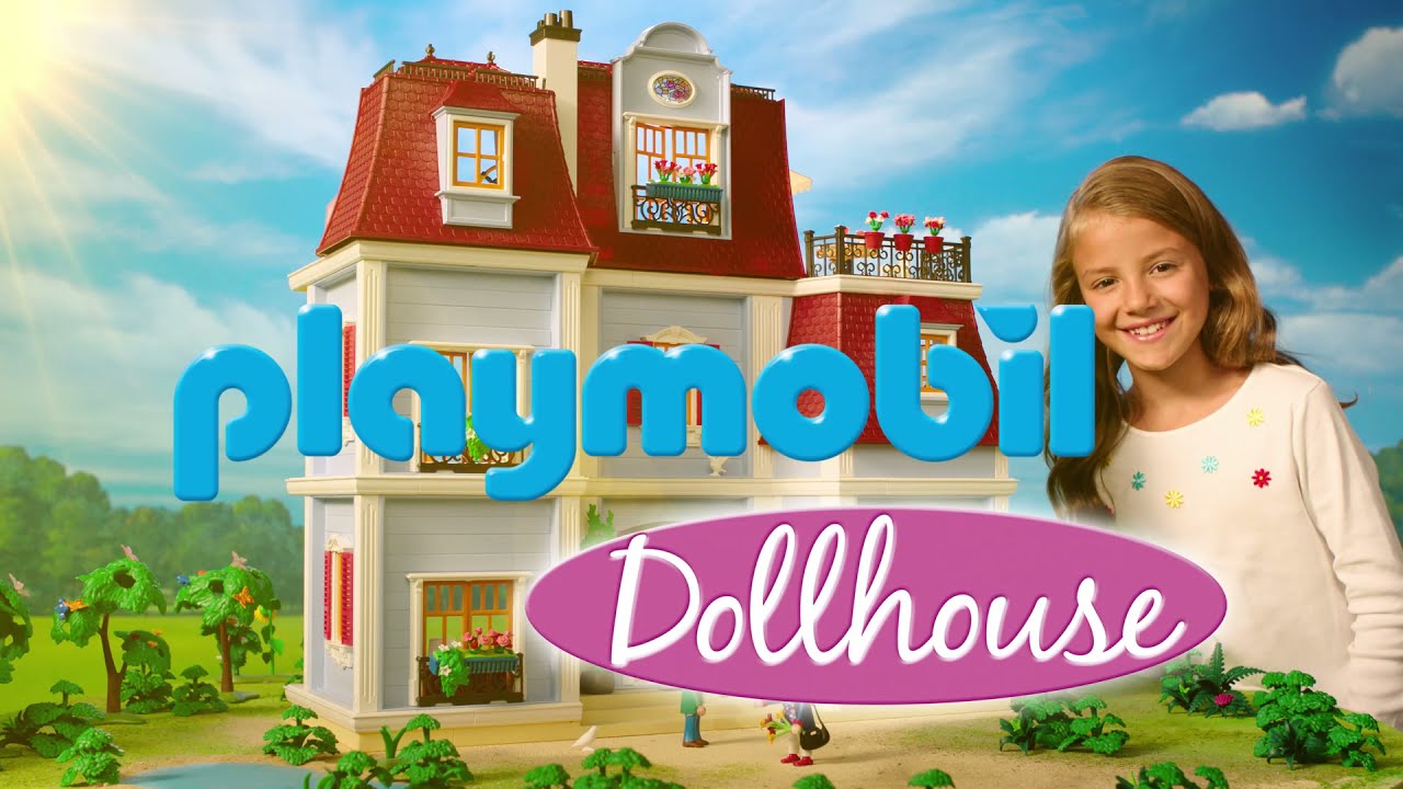 Domek dla lalek | TV Spot | PLAYMOBIL Polska