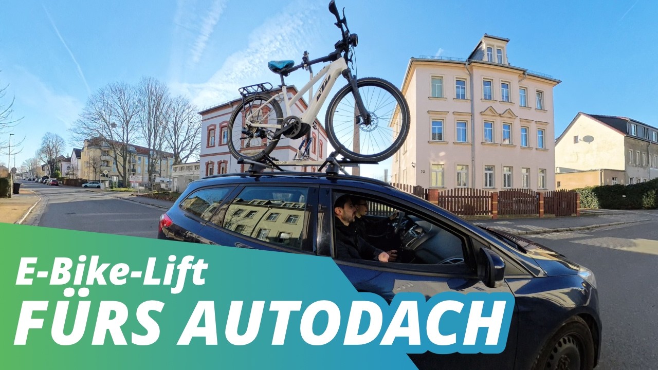 ❗Cleverer Dachträger für E-Bikes 👉 Pender E-Bike Lifter im Test