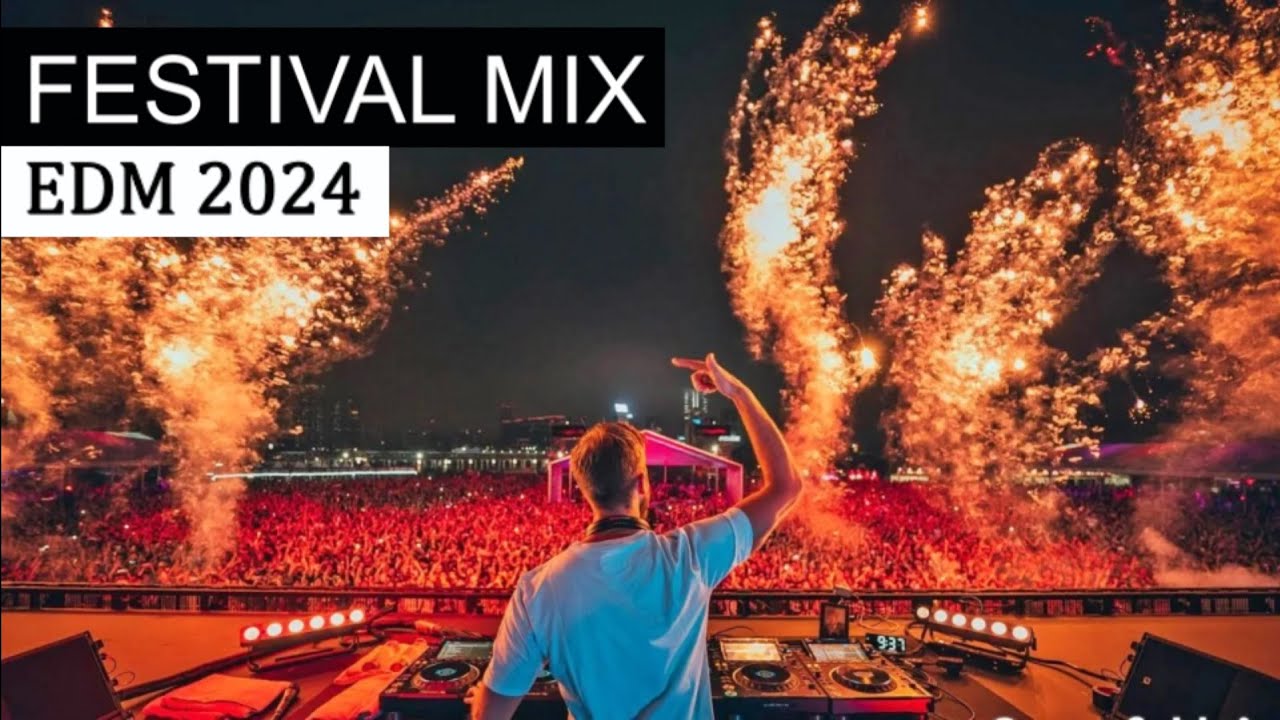 EDM FESTIVAL MIX 2024 - Party Electro Techno Rave Music