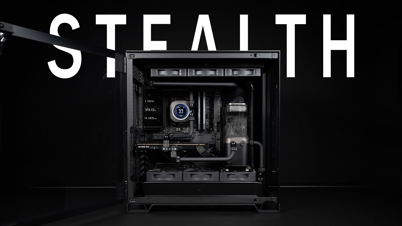 Corsair 6500X Build Guide – Stealth Gaming PC