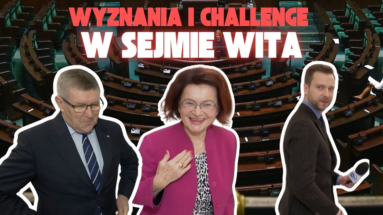 Czy poseł Lewicy może dogadać się z posłem PiSu? CHALLENGE i WYZNANIE w 