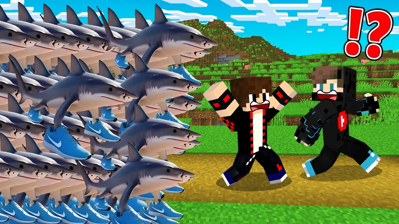 ماين كرافت : حاولت أهرب من تسونامي ترالا ليلو ترالالا الخطير ولكن النهاية صادمة !!؟ 🔥😱