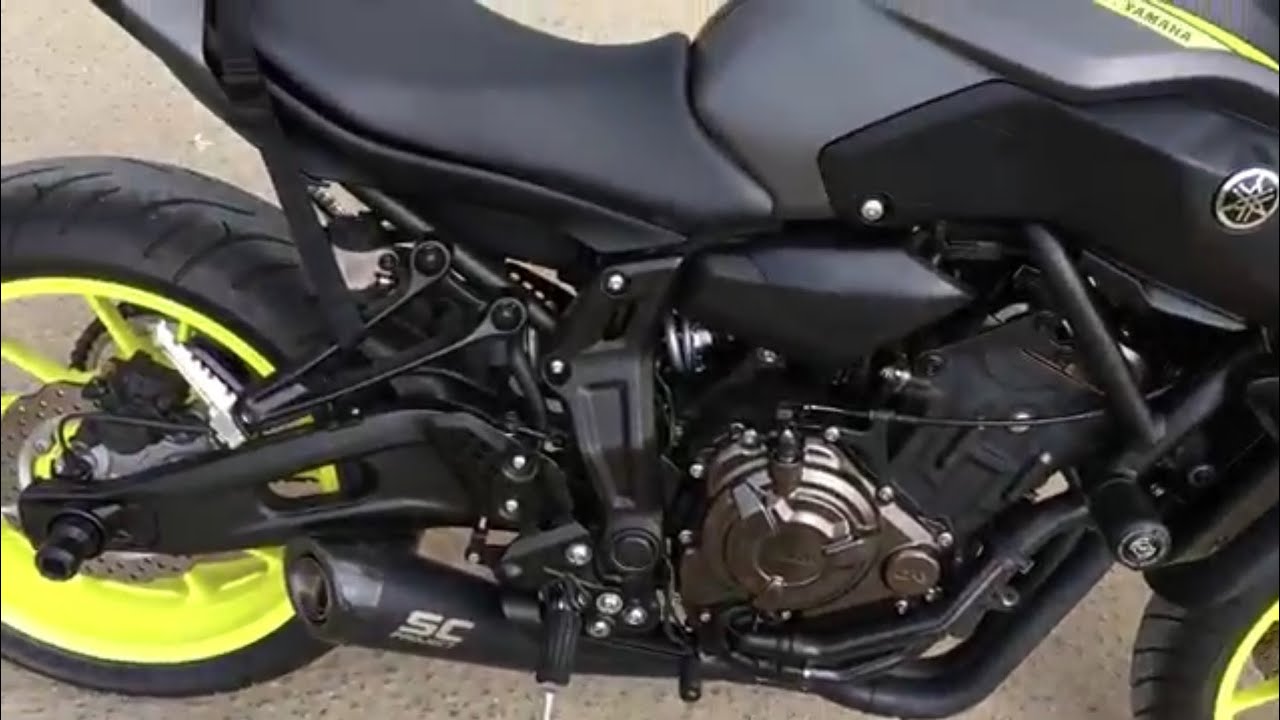 2019 |Ultimate exhaust sound yamaha mt 07 |sc project, arrow, mivv, akrapovic, graves |RIDEMOTO