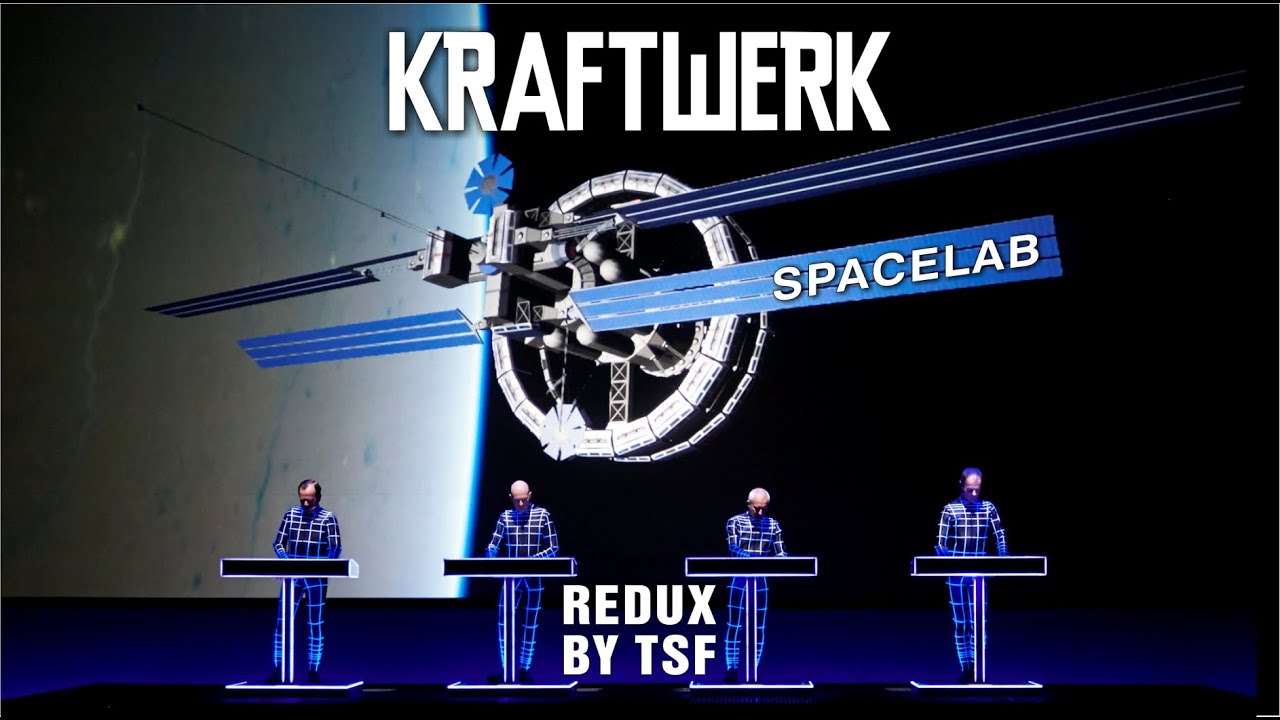 Kraftwerk - Spacelab (Redux by TSF)