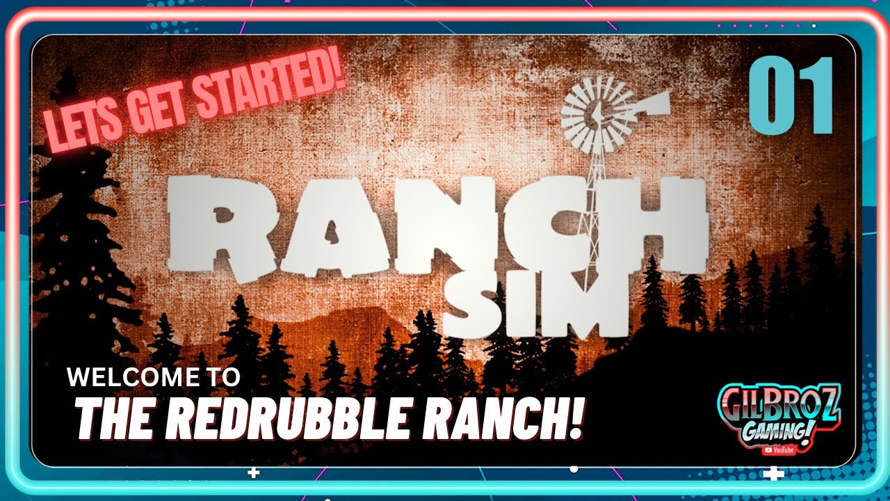 RED RUBBLE RANCH - Ranch Sim - 01