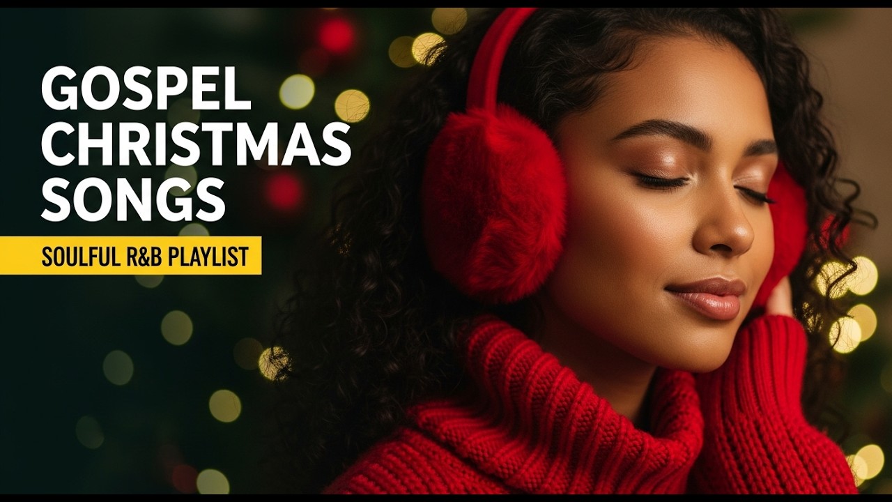 Soulful Christmas R&B Gospel Blues Worship Songs Vol.3 | Silent Night 2 Hours Christian Playlist Mix