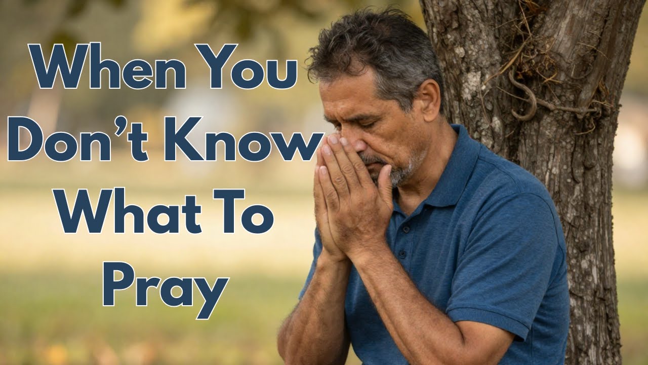 Feeling Anxious  Pray This Now | A Prayer for Uncertain Times
