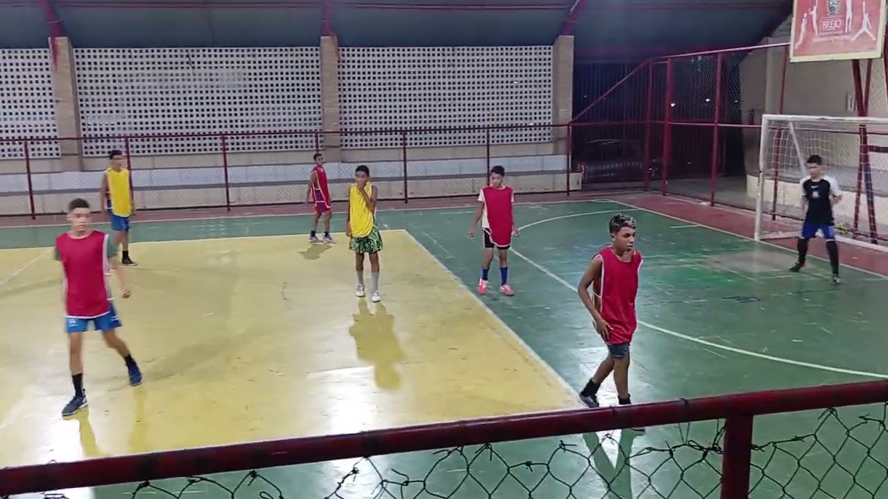 Treino de quadra 
