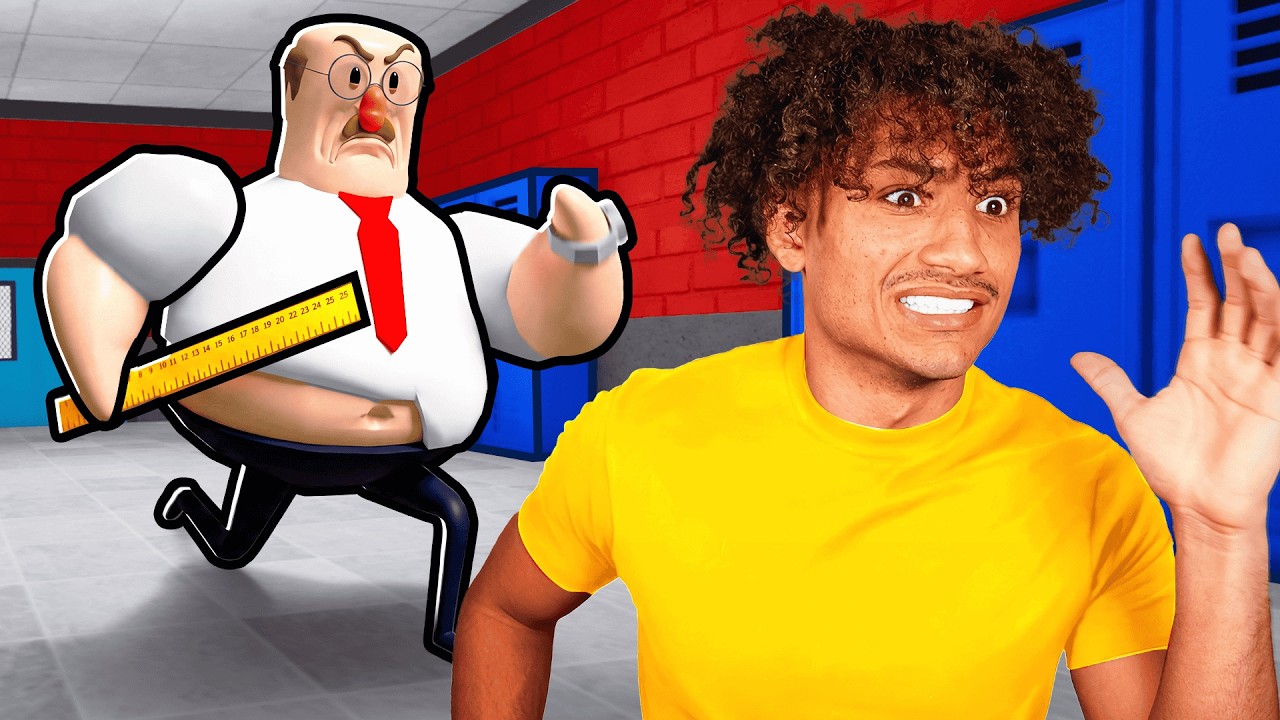 В ловушке в Roblox!