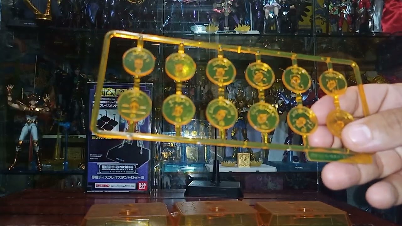 UNBOXING DE BASES MYTHCLOTH NARANJAS PARA MARINOS DE POSEIDON