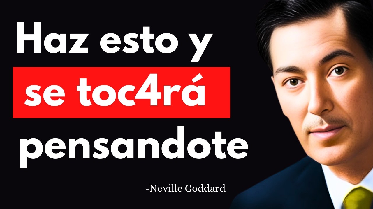 No me Culpes si tu Persona Específica se Toc4 Pensando En Ti ESTA NOCHE.. | Neville Goddard