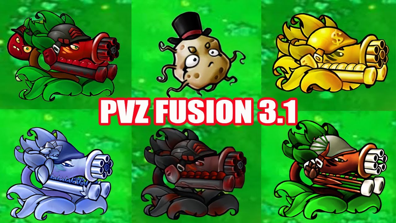 PvZ Fusion 3.1 – Fiery Comando & Max Turret Combo | Full Destruction!