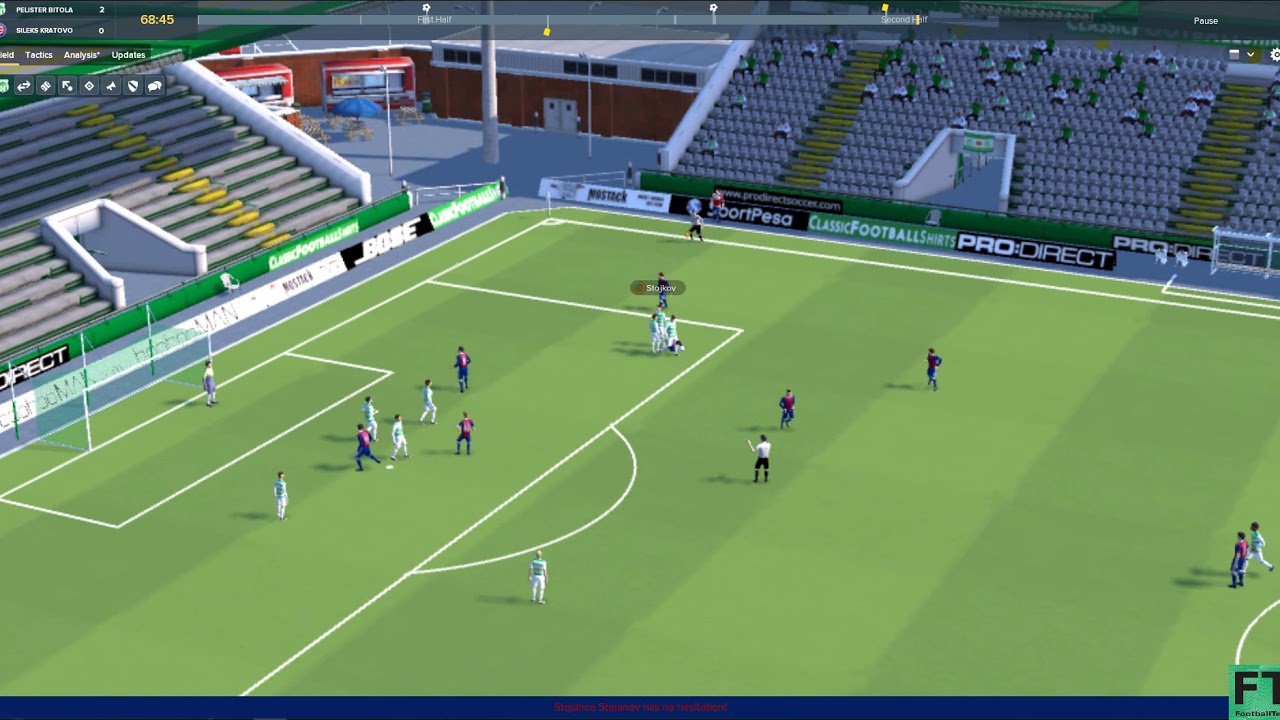FK Pelister - FK Sileks FM2018 Makedonska Prva liga 2017/18