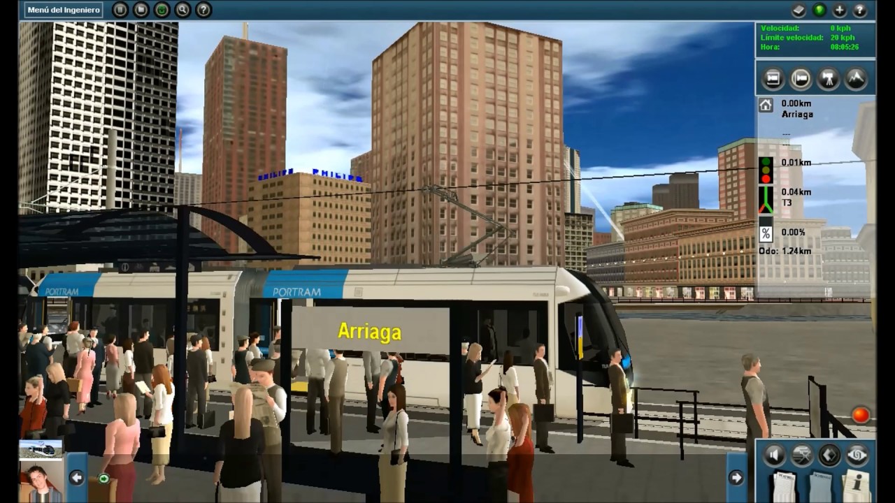 Trainz simulator: Bilboko Tranbia - Tranvia de Bilbao 1