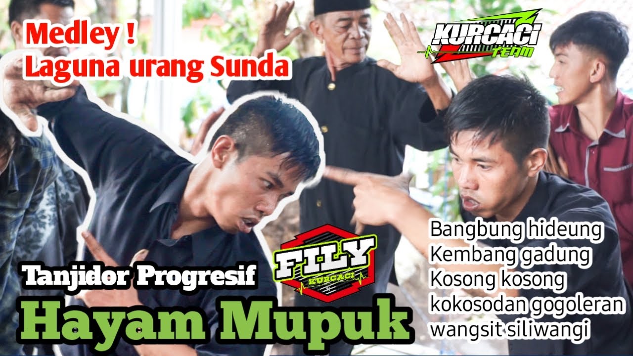 MEDLEY laguna URANG SUNDA kesurupan masal  !! FILY KURCACI TEAM tanjidor progresif