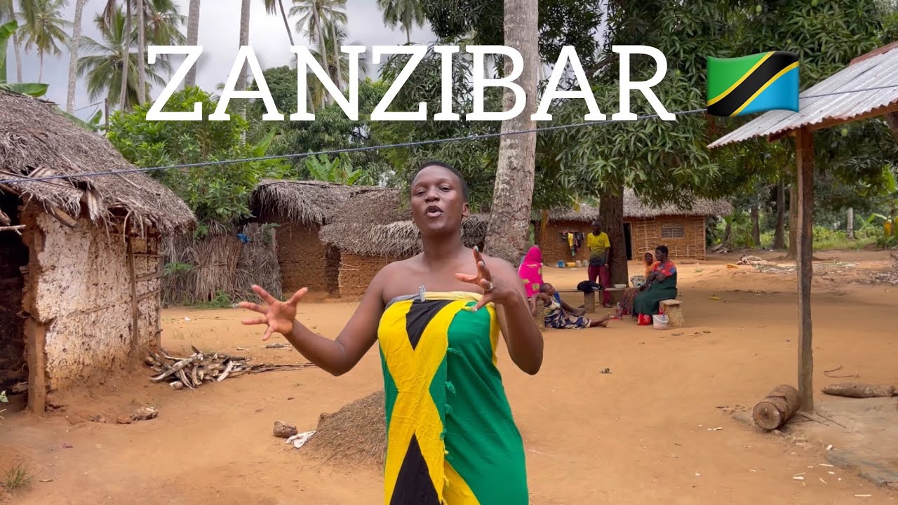 Village Life In Zanzibar Island, Tanzania 🇹🇿 // The other Side Of Zanzibar